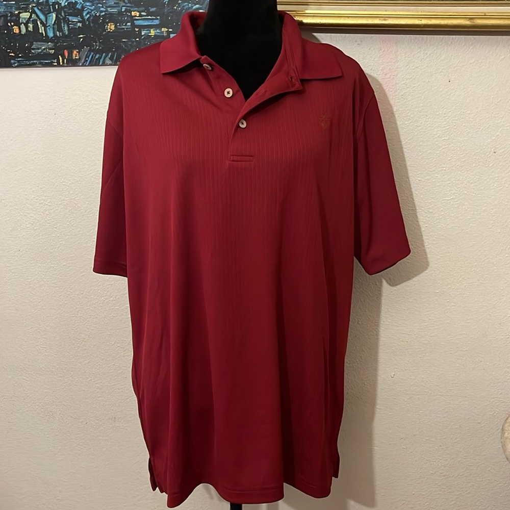 SOLD-Men’s red polo